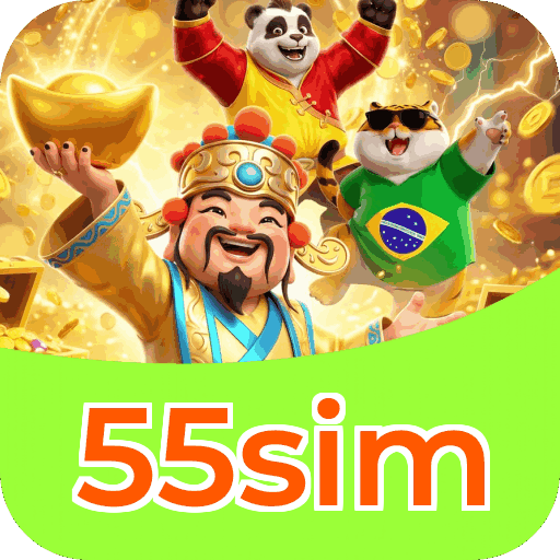 Equipe de suporte ao cliente da 55sim